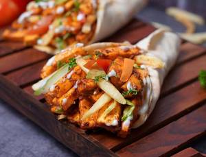 Paneer Paratha Roll