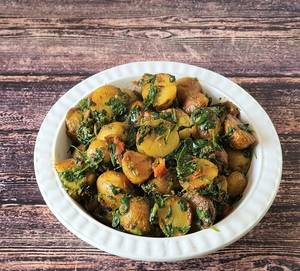 Aloo Methi   