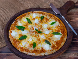 8" Chicken Margherita Pizza