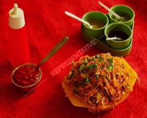 Chicken Triple Schezwan Noodles