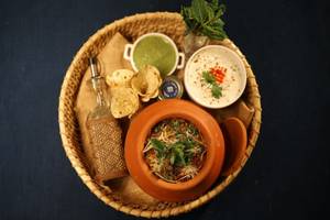 Biryani With Raita