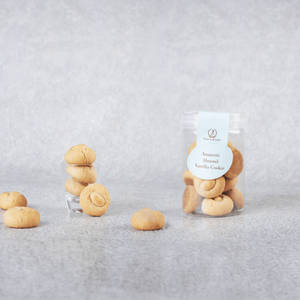Amaretti Almond Vanilla Cookies