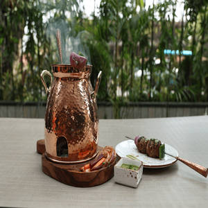 Mushroom Banno Kebab