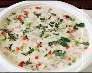Mix Veg Jeera Raita