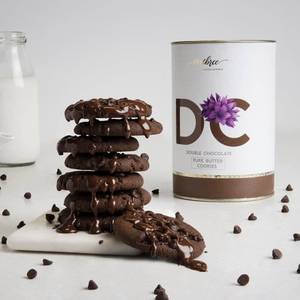 Double Chocolate Cookies (Pack Of 8)