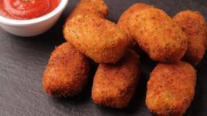 Chesse corn nuggets