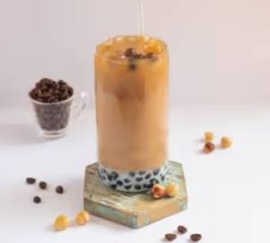 Hazelnut Cappuccino Boba 