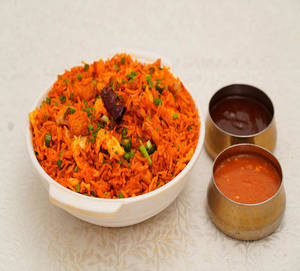 Chilli Garlic Chicken Fried Rice
