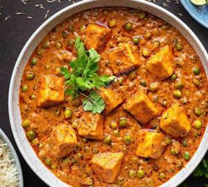 Matar Paneer