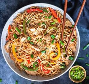 Chicken Manchurian Noodle