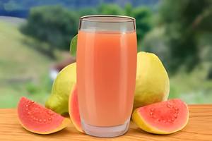 Red Guava Juice 