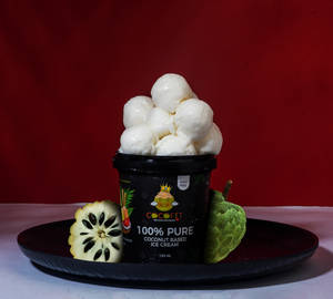 Coco Sitaphal Icecream