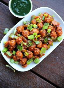 Soyabeen Chilli