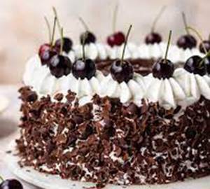 Eggless Black Forest Cake (500 gms)