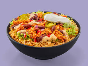 Burrito Rice Bowl Regular NonVeg (aka Mexican Biryani)
