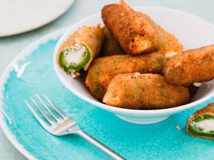 Cheesy Jalapeno Poppers [10 Pieces]
