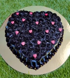 Heart Shape Royal Choco. Cake