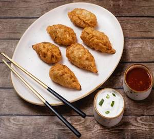 Paneer Fried Momos