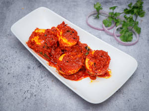 Egg masala fry