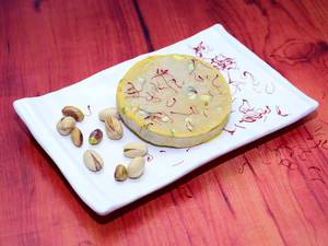 Kesar Pista Slice Kulfi