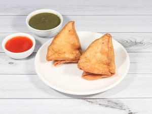 Samosa Plate (2 Pcs)