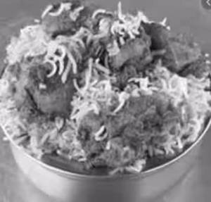 Chicken Fry Piece Biryani
