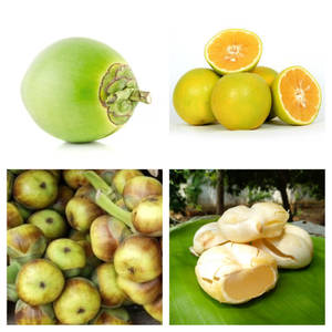 Tender Coconut Sweet Lime Within Nungu (Large)