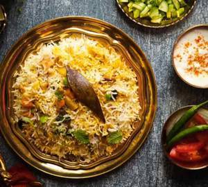 Veg Hyderabadi Biryani