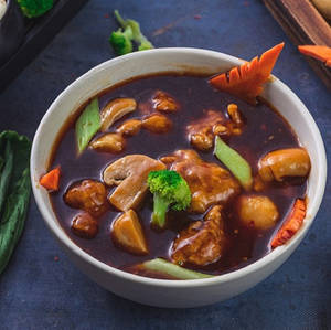 Oyster Chicken With Vegetables (12 Pcs)