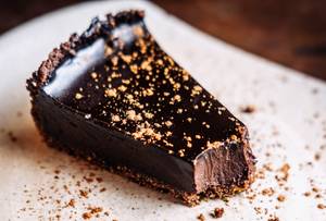 Keto Chocolate Cheesecake