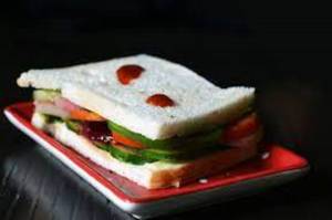 Vegetable sandwich [regular]
