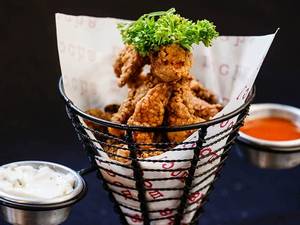Mocha Fried Chicken