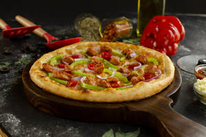 Chicken Tikka Pizza