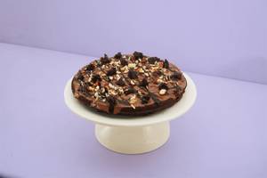 Brownie Almond Waffle