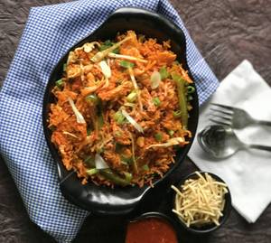 Chicken Schezwan Fried Rice