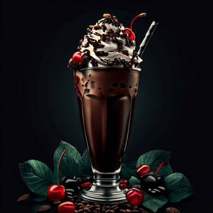 BLACK FOREST SHAKES