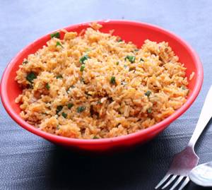 Butter N' Paneer Fried Rice