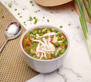 Chicken Thang Thung Soup