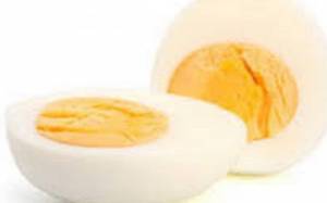 Boiled Eggs- 2 Eggs - Serve 1-2 Person