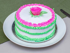 Vanilla Cake (500 Gms)