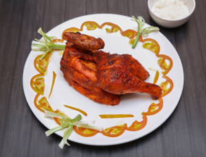 Grill Chicken Half