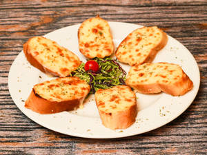 Cheese Garlic Bread