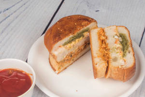 Veg Cheese Burger