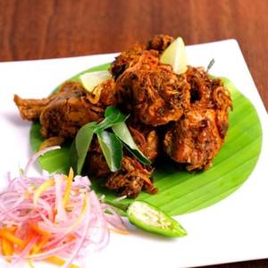 Pepper chicken Dry 300gm