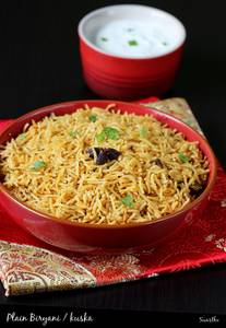 Plain Chicken Biryanni