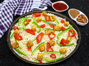 10" Paneer Fresh Pizza 