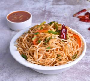 Triple Schezwan Noodles 