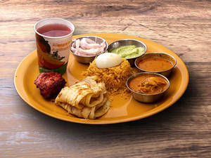 Hydrabadi Magic Thali
