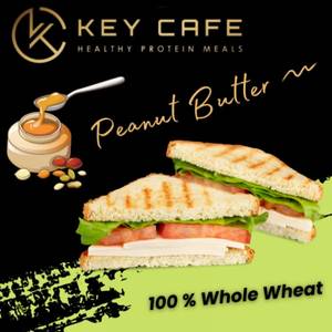 (whole Wheat) Peanut Butter Sandwich