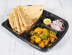 Homely Aloo Jeera Meal Box
